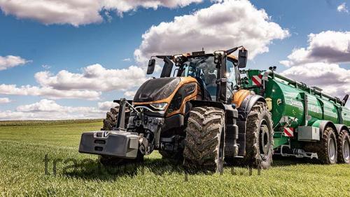 Valtra S Series fiche technique et avis