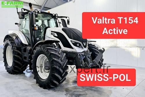 Valtra T154 avis et fiche technique