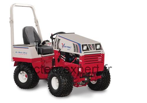 Ventrac 4500Y fiche technique et avis