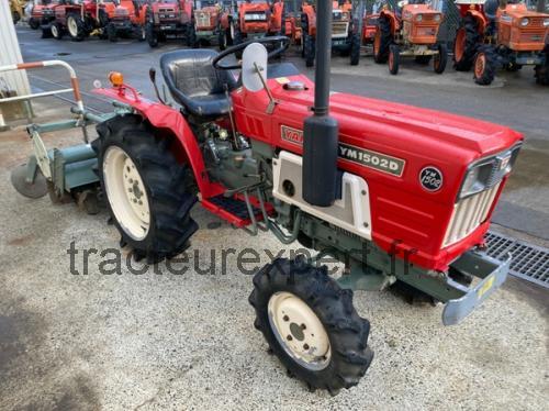Yanmar YM1502D fiche technique et avis