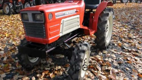 Yanmar YM2002D avis et fiche technique