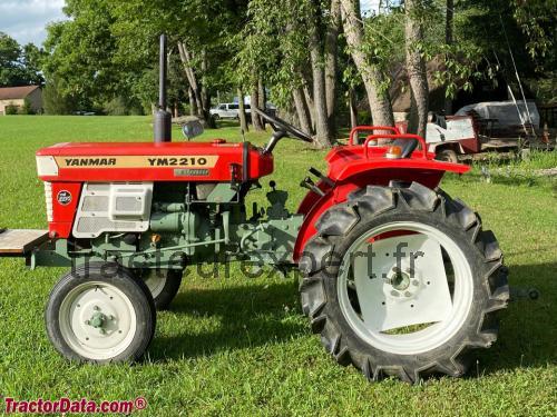 Yanmar YM2210 avis et fiche technique 