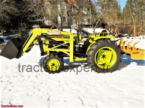 Yanmar YM240D avis et fiche technique