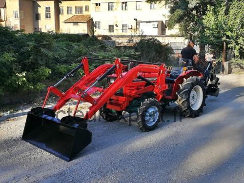 Yanmar YM2620D avis et fiche technique