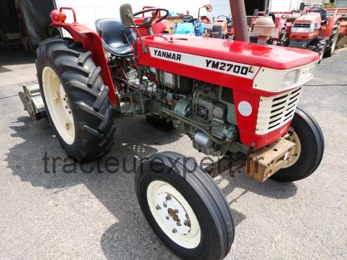 Yanmar YM2700 avis et fiche technique