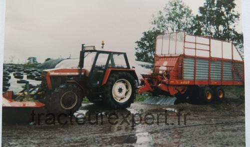 Zetor 10145 avis et fiche technique 