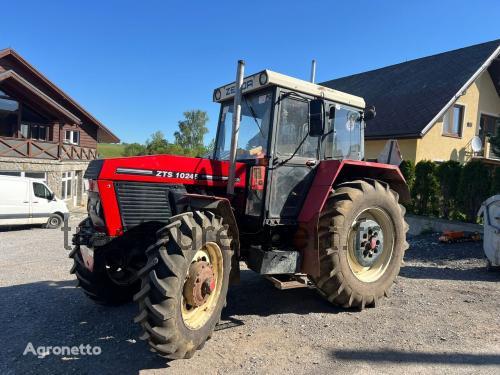 Zetor 10245 avis et fiche technique 