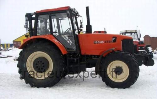 Zetor 11540 avis et fiche technique