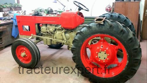 Zetor 2511 avis et fiche technique