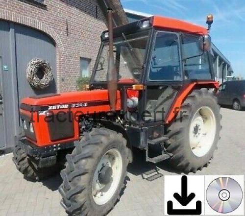 Zetor 3320 avis et fiche technique