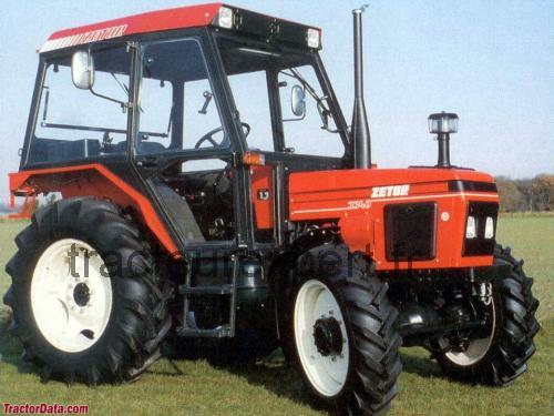 Zetor 3340 avis et fiche technique 