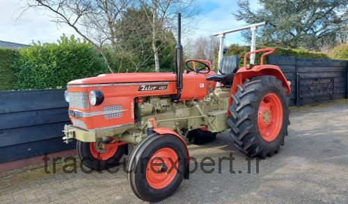 Zetor 4511 avis et fiche technique 
