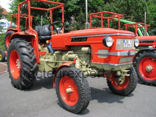 Zetor 4545 avis et fiche technique