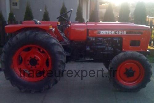 Zetor 4945 avis et fiche technique 