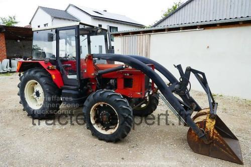 Zetor 6045 avis et fiche technique 