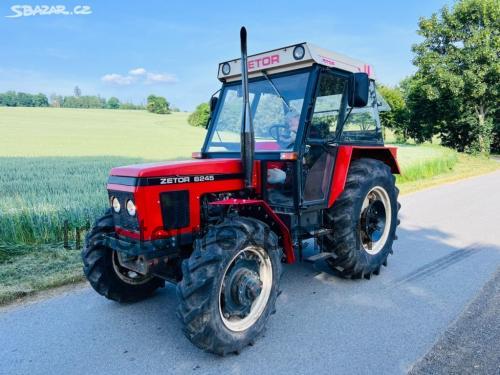 Zetor 6245 fiche technique et avis