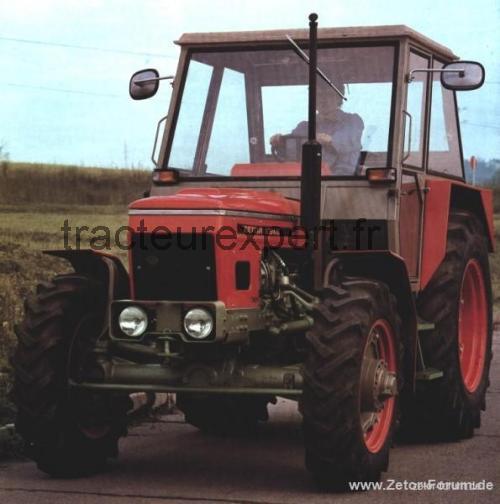 Zetor 6945 fiche technique et avis