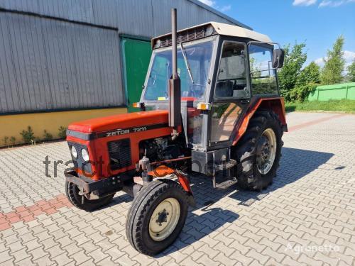 Zetor 7211 fiche technique et avis
