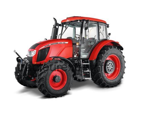 Zetor Forterra HSX avis et fiche technique